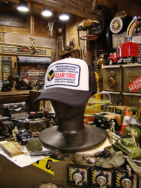 LA・NY・U.S. AIR FORCE キャップセット LA・NY・U.S. AIR FORCE キャップセット LA・NY・U.S. AIR FORCE