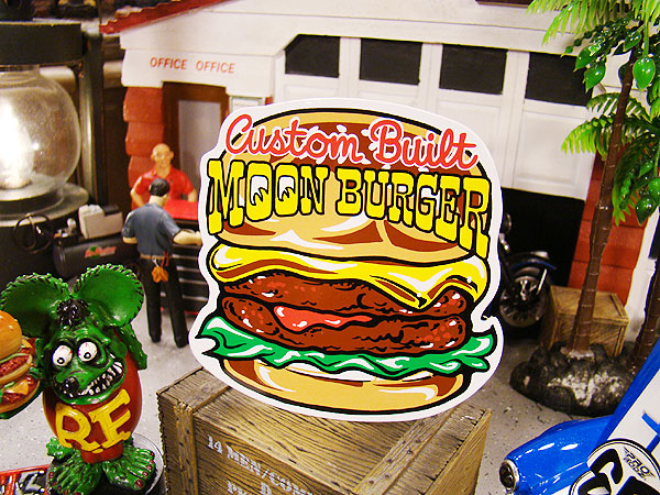 ムーンバーガー ステッカーの通販・販売 | アメリカ雑貨のテーマパーク