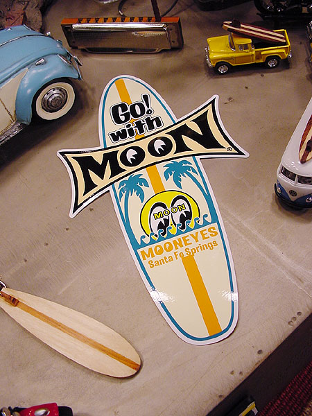 ムーンアイズ サーフボードステッカーの通販・販売 | アメリカ