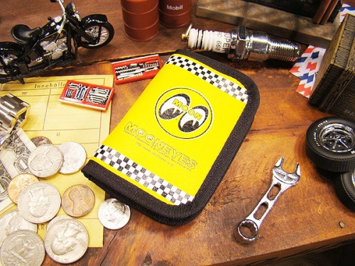 ムーンアイズ　コインポーチ|ガレージ系小物/ティッシュケース/ゴミ箱/生活グッズ|男の秘密基地作りに！ガレージング雑貨