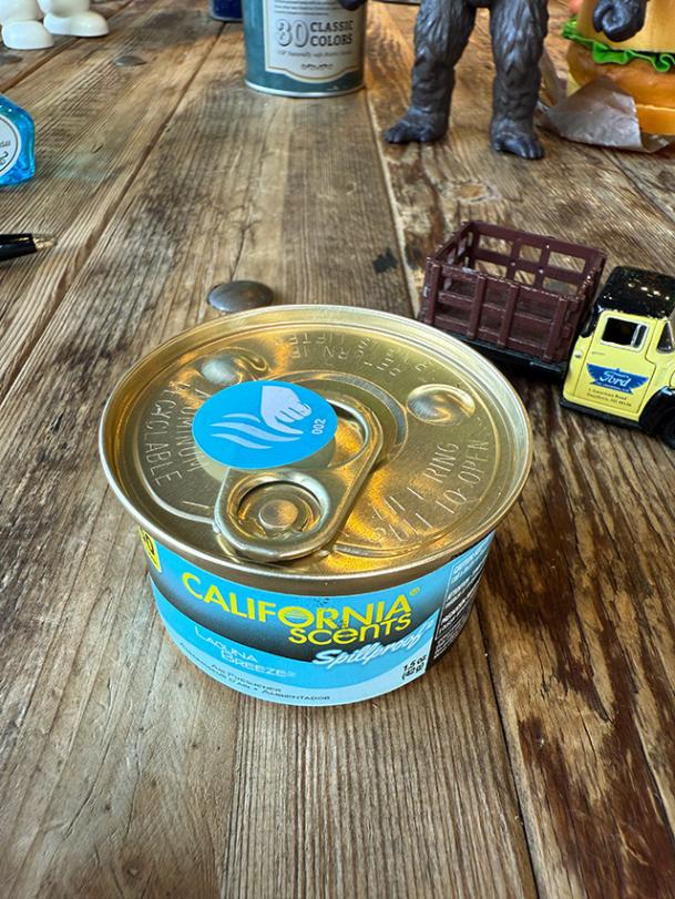 カリフォルニアセンツ スピルプルーフオーガニック 車用芳香剤