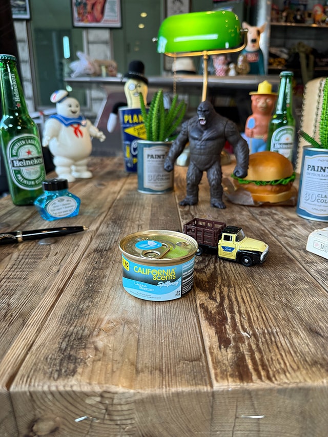 カリフォルニアセンツ スピルプルーフオーガニック 車用芳香剤