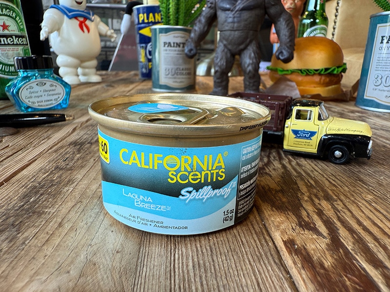 カリフォルニアセンツ スピルプルーフオーガニック 車用芳香剤