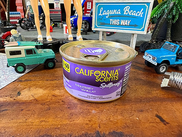 カリフォルニアセンツ スピルプルーフオーガニック 車用芳香剤
