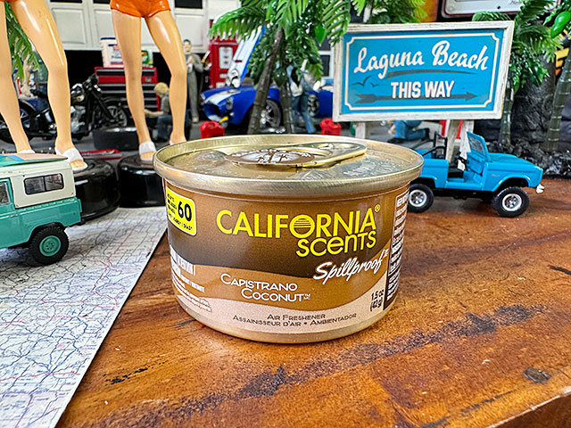 カリフォルニアセンツ スピルプルーフオーガニック 車用芳香剤