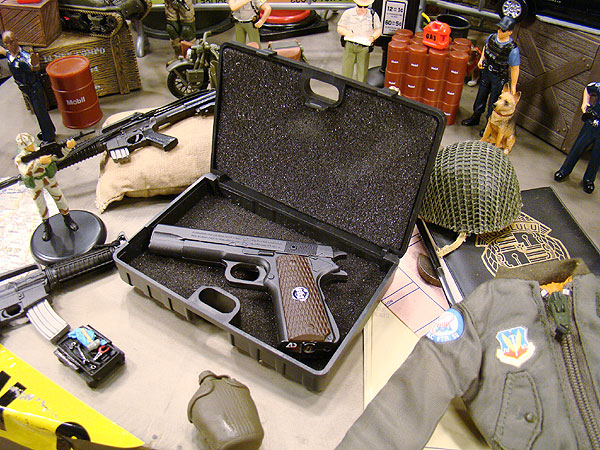 ミニピストルライター （ガンケース付き） ガバメントの通販・販売