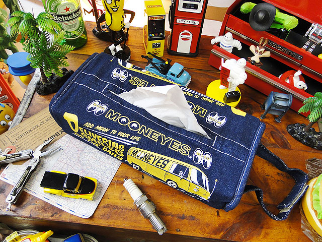 ムーンアイズ デニムティッシュカバーの通販・販売 | アメリカ雑貨の