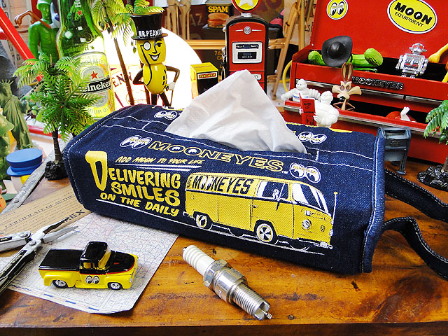 ムーンアイズ デニムティッシュカバーの通販・販売 | アメリカ雑貨の