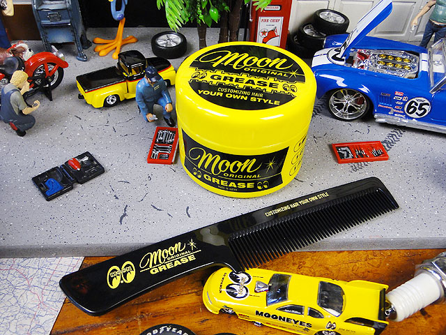 【激激レア！！】日本未販売！ 現地アメリカ購入！80s マザーグースアンドグリム ムーンアイズ コーム＆グリースセットの通販・販売 | アメリカ雑貨の