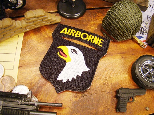 エアーボーン(空挺師団)フラッグレプリカ エアーボーン ミリタリーフラッグの通販・販売 | アメリカ雑貨のテーマ