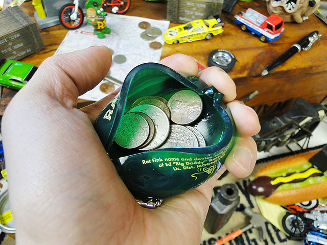 GON358様２点ありがとうございます希少 ラットフィンク  キャデラック付 GON358様2点ありがとうございます希少 ラットフィンク