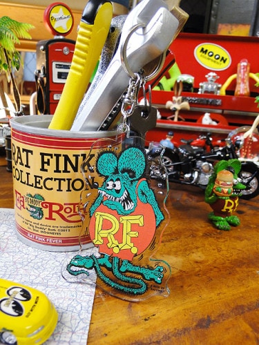 ラットフィンク エアーフレッシュナー （カラーバージョン） レモンの