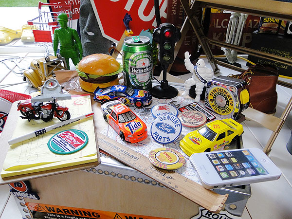 オランダ缶バッチFord フォード車