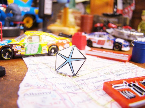 レーシング　ピンズ　（クライスラー）|バッジ/ピンズ/ピンバッジ|男の秘密基地作りに！ガレージング雑貨