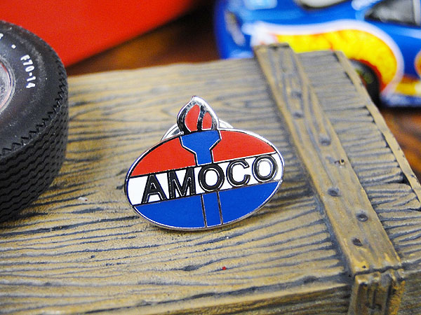 モーター系ブランド ピンバッジ （アモコ）の通販・販売 | アメリカ