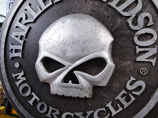 ハーレーダビッドソン スカル パブサインの通販・販売 | アメリカ雑貨