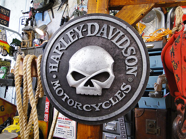 ハーレーダビッドソン スカル パブサインの通販・販売 | アメリカ雑貨