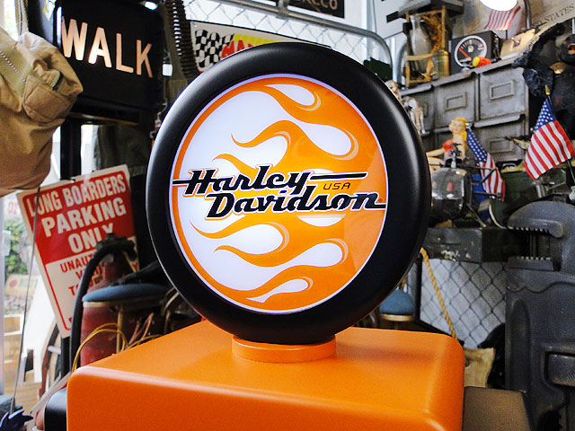 ハーレーダビッドソン ガスポンプ ランプの通販・販売 | アメリカ雑貨