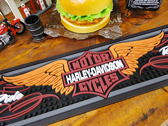 ハーレーダビッドソン バーマット （ウイングロゴ）の通販・販売