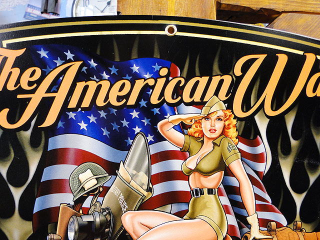 ピンナップガール ＆ ハーレーダビッドソンWLA U.S.ヘヴィー