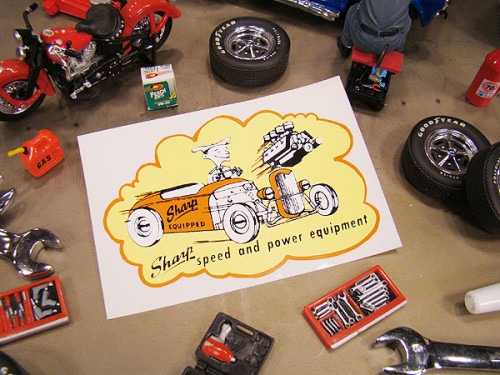 �Υ����른�å����ƥå�����Sharp Equipped