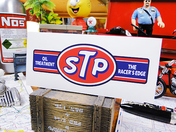 ノスタルジック ガレージステッカー （STP）の通販・販売 | アメリカ