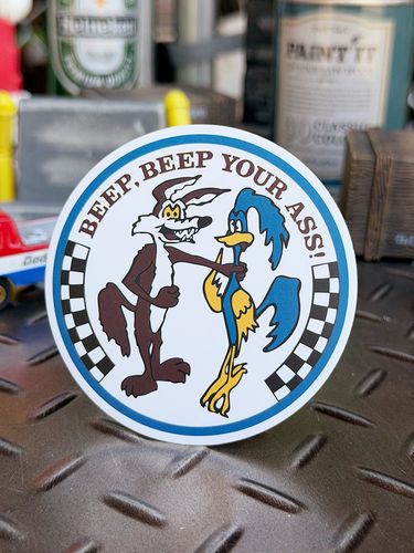 ���衼�ơ������ɥ��ʡ����ߥ˥��ƥå�������BEEP, BEEP YOUR ASS!��