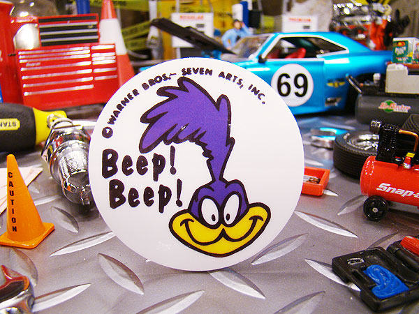 ロードランナー フェイス ミニレーシングステッカーの通販・販売