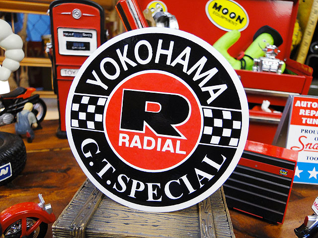 ヨコハマタイヤ ステッカー （ラジアル GTスペシャル）の通販・販売