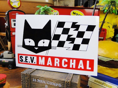マーシャル　レーシングステッカー|ステッカー|男の秘密基地作りに！ガレージング雑貨