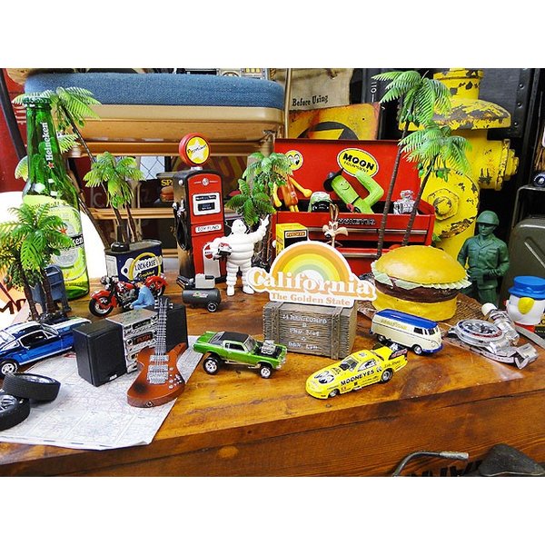 カリフォルニア レインボー ステッカーの通販・販売 | アメリカ雑貨の