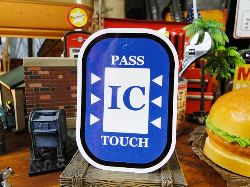 ICカードタッチシステム　ステッカー|ステッカー