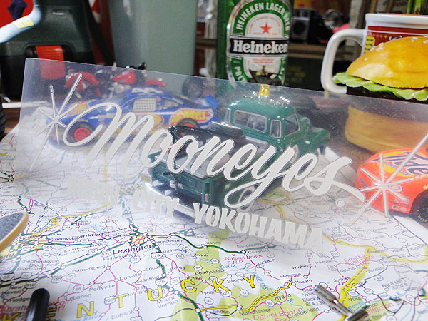 ピンストライプ　アートピース　アメリカン雑貨 ピンストライプ アートピース アメリカン雑貨