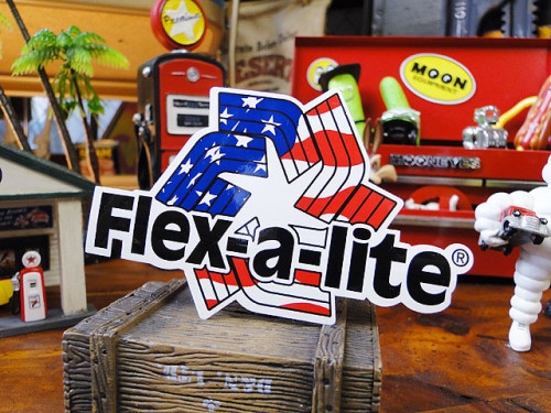 Flex-a-lite　レーシングステッカー|オフィシャルレーシングステッカー|ステッカー