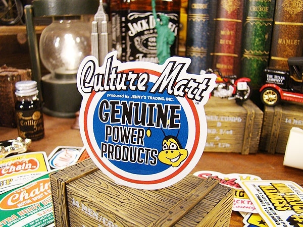 アメリカン アドバタイジング ステッカー Lサイズ （No.34/GENUINE