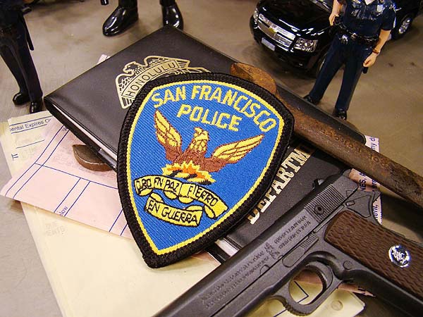 アメリカンポリス ワッペン （サンフランシスコ） の通販・販売