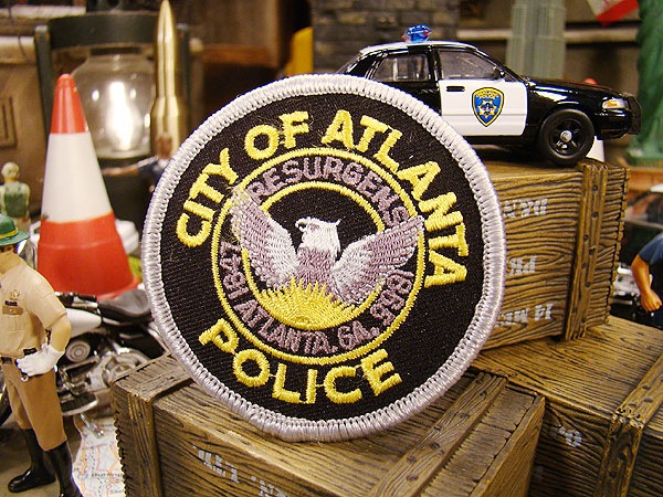 アメリカンポリス ワッペン （アトランタ市警） の通販・販売