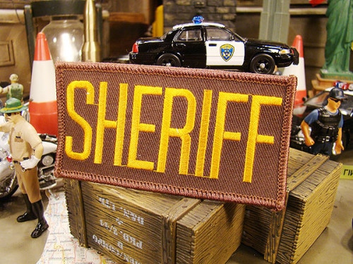 アメリカンポリス　ワッペン　（シェリフ）　|ポリス/特殊部隊/ファイヤーマン|ワッペン