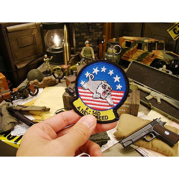 トムキャット ミリタリーワッペン （F-14D A NEW BREED）の通販