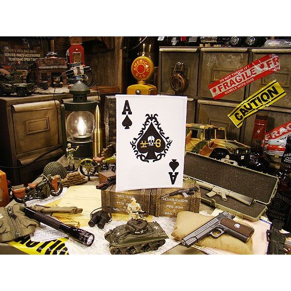 スペードエース ミリタリーワッペンの通販・販売 | アメリカ雑貨