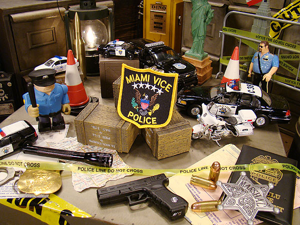 アメリカンポリス ワッペン （マイアミバイス） の通販・販売