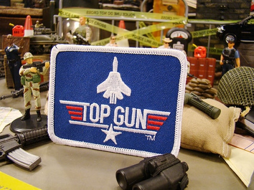 トップガン　ミリタリーワッペン　（エンブレムロゴ）|ミリタリー|ワッペン