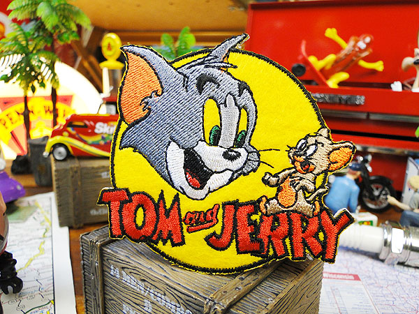 キャラクターワッペン （トムとジェリー）の通販・販売 | アメリカ雑貨
