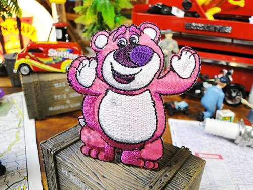 キャラクターワッペン　（ロッツォ・ハグベア）|キャラクター|ワッペン