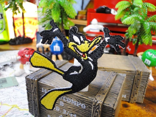 キャラクターワッペン　（ダフィーダッグ）|キャラクター|ワッペン