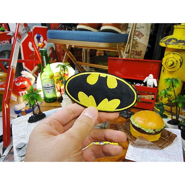 キャラクターワッペン （バットマン）の通販・販売 | アメリカ雑貨の