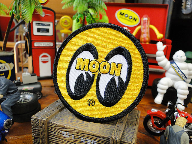 ムーンアイズ アイボール ワッペンの通販・販売 | アメリカ雑貨の