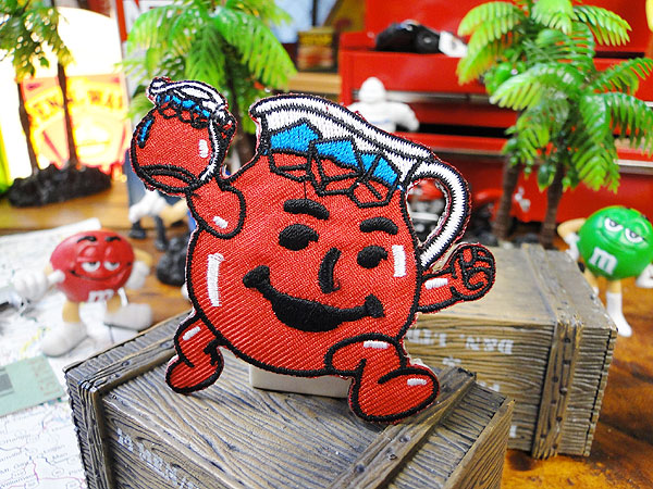 カンパニーキャラクターワッペン （クールエイド）の通販・販売