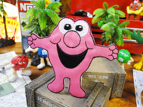 カンパニーキャラクターワッペン （ミスターバブル）の通販・販売