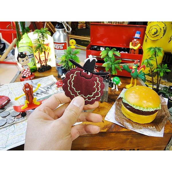 カンパニーキャラクターワッペン （ファニーフェイス ルーティン